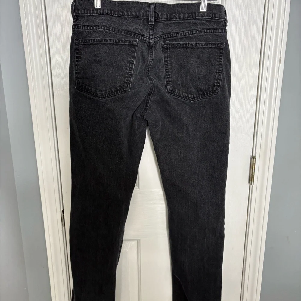 Urban Pipeline Jeans Men 34x32 Black Slim Fit Straight Stretch Denim Pants